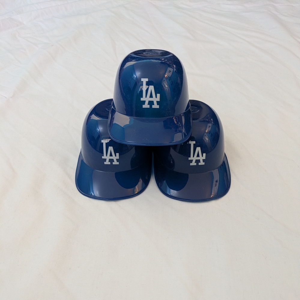 LA Dodgers Mini Plastic Hat
